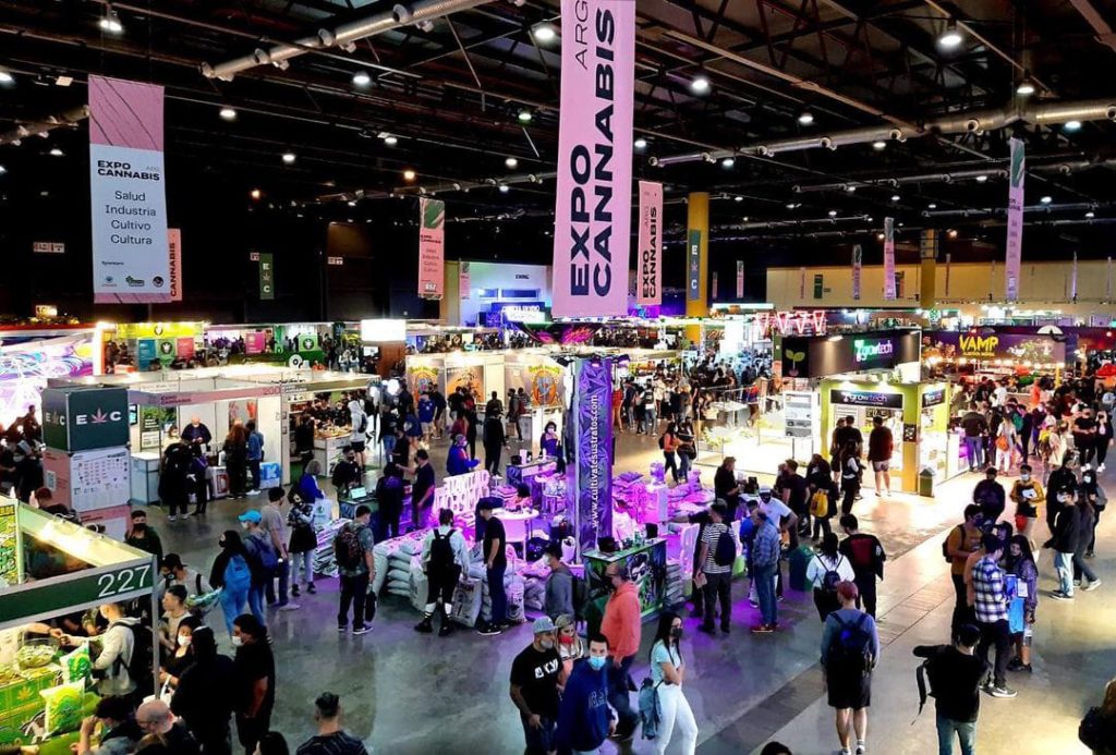 Expo Cannabis en Argentina
